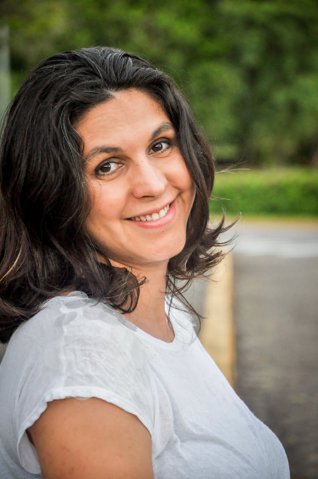 Ligia Buchfink, mãe, publicitária e facilitadora parental