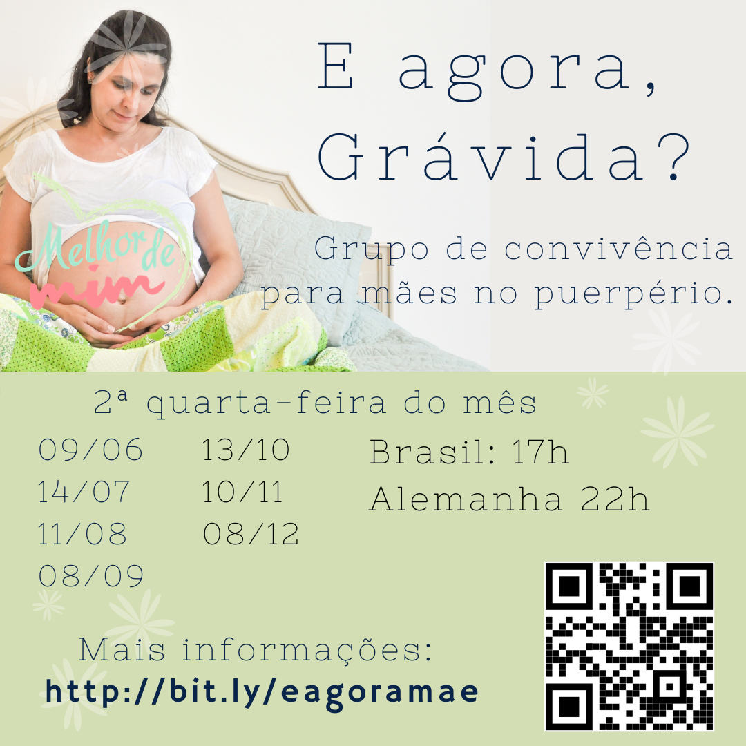 E agora, grávida?